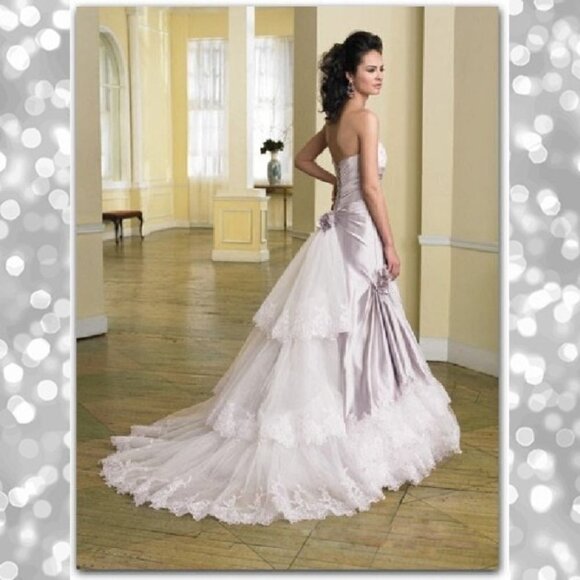 NWT Sophia Tolli Wedding Gown Y2711 Gabriella - Picture 2 of 7